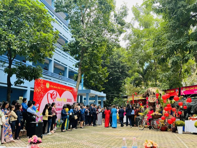 Hội nghị tổng kết hoạt động Công đoàn năm 2023